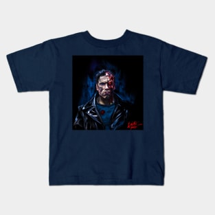 The Terminator (1984) Kids T-Shirt